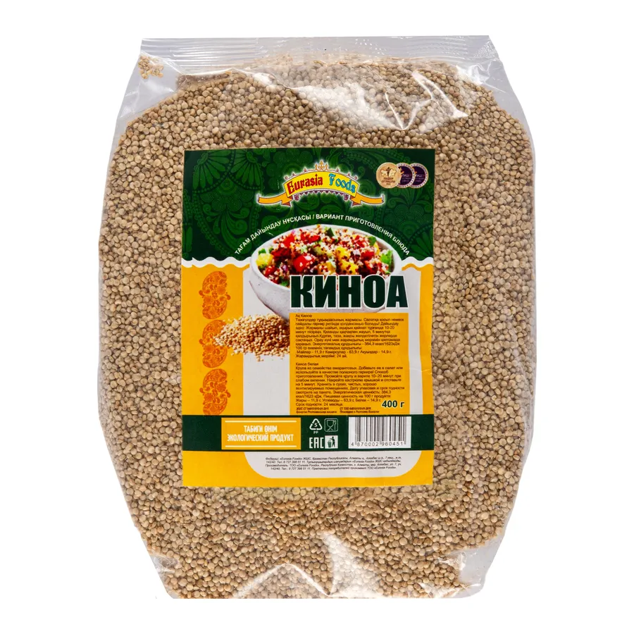 Пачка «Киноа», 400 г